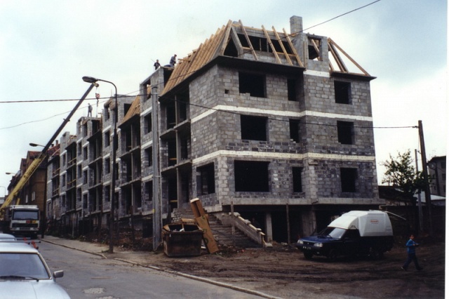 Budowa wielorodzinnego budynku mieszkalnego w Wałbrzychu przy ul. Szlifierskiej – kompleksowe wykonawstwo – „pod klucz”